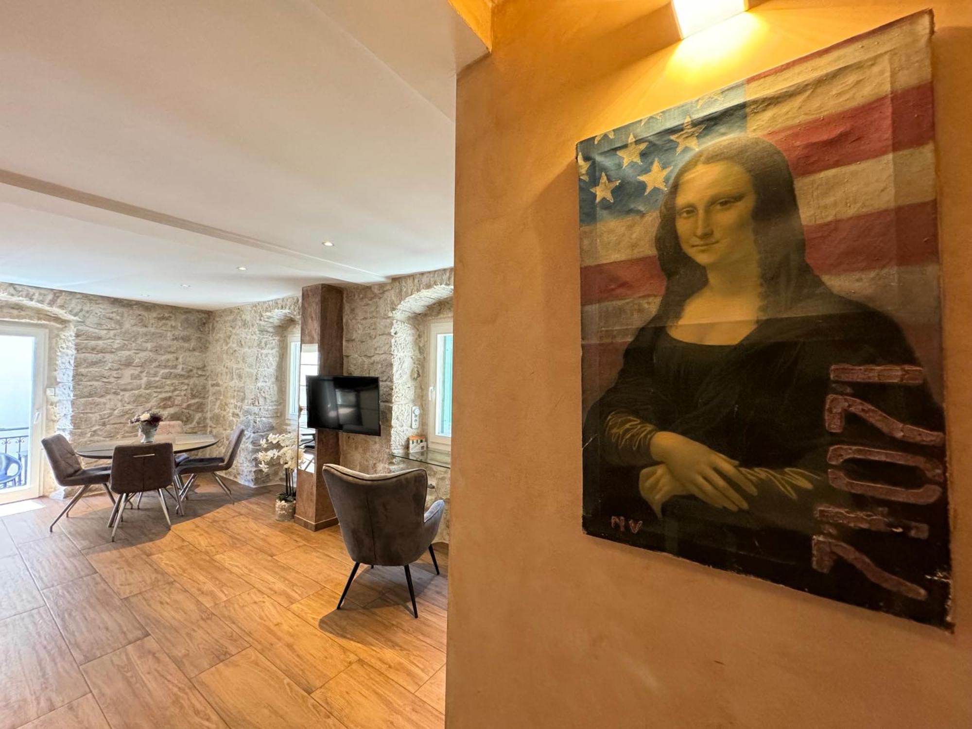 Luxury Apt Petra In 400 Year Old Stone House 4+2 Split Exterior photo